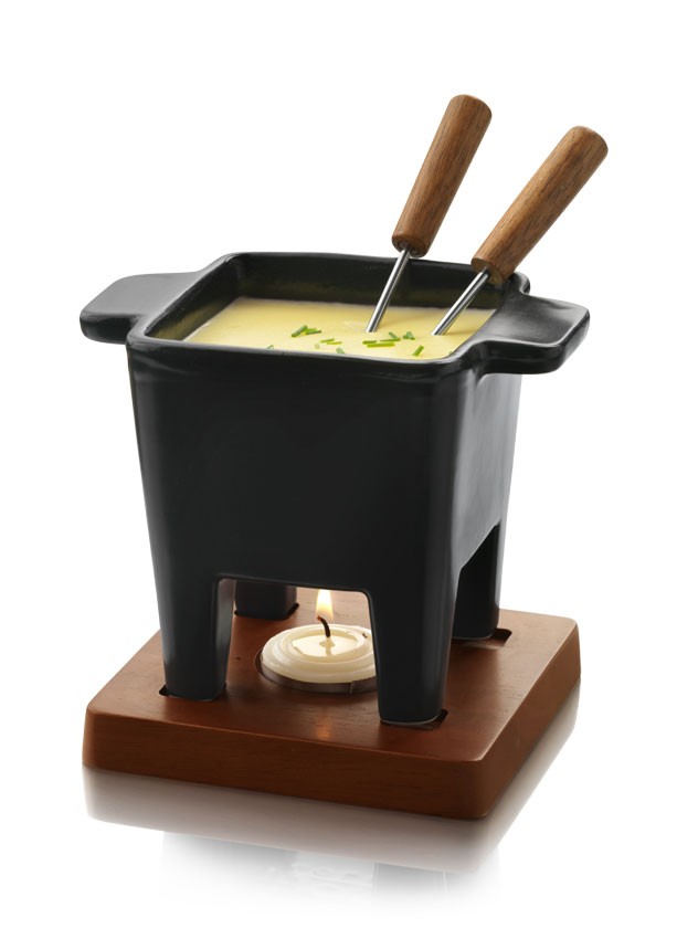 Tapas Cheese Fondue schwarz