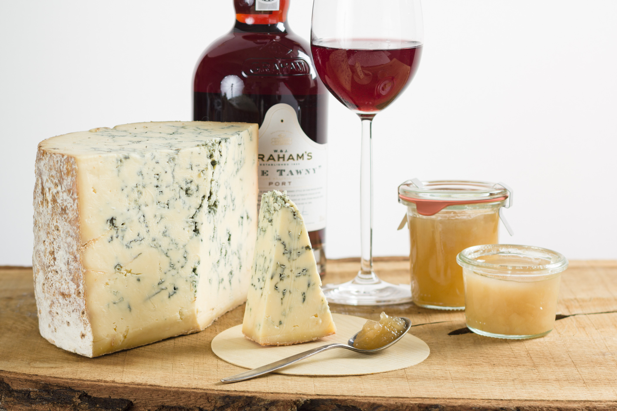 Der engische Klassiker: Stilton und Portwein